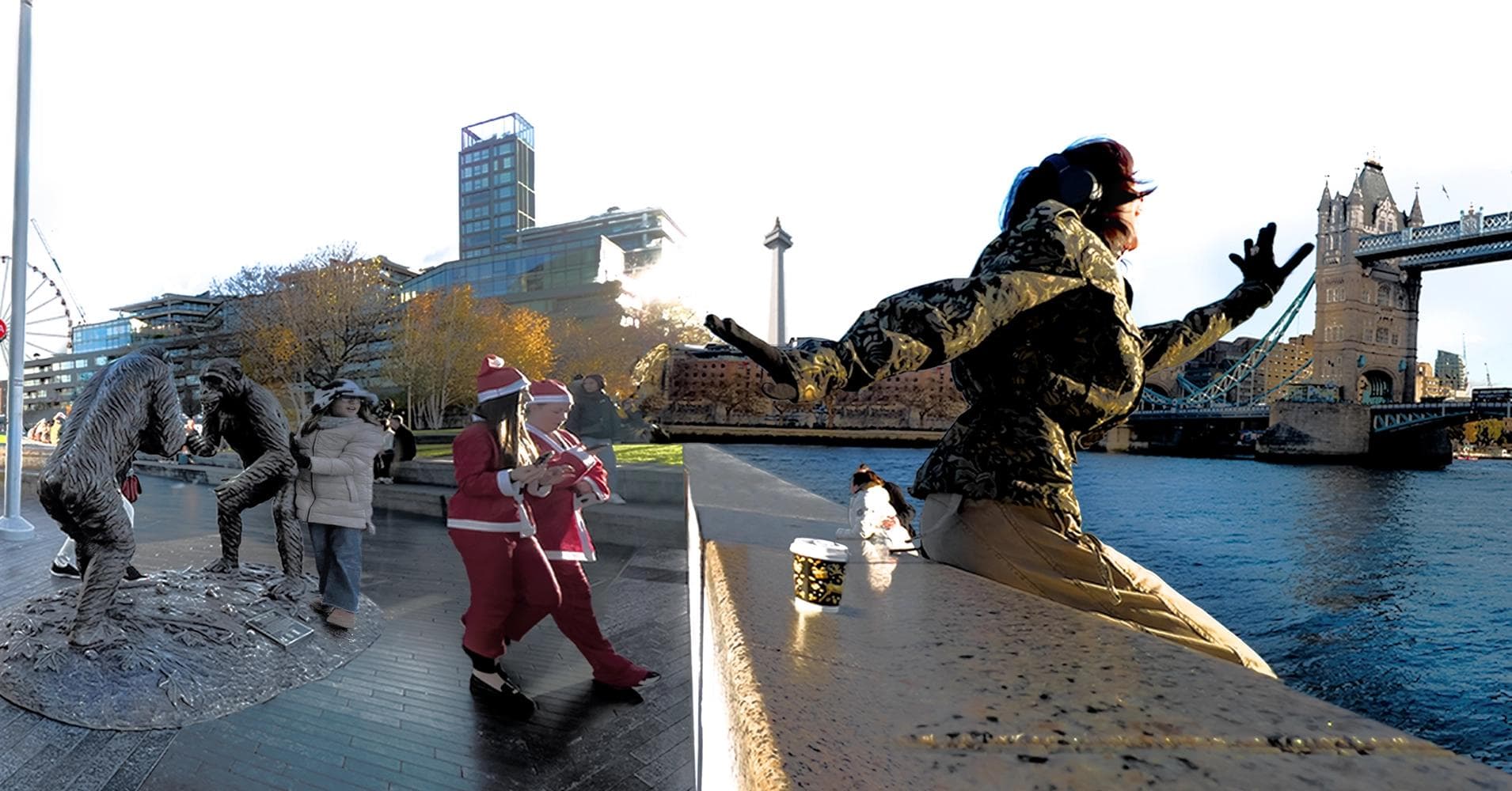 Meet Up at the London Bridge-3