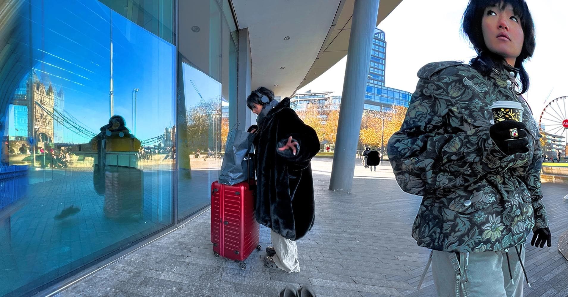 Meet Up at the London Bridge-2